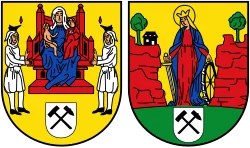Wappen Annaberg-Buchholz (Erzgebirgskreis)