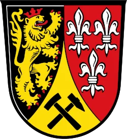 Wappen Amberg-Sulzbach (Landkreis Amberg-Sulzbach)