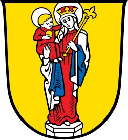 Wappen Altötting (Landkreis Altötting)