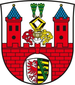 Wappen Bernburg (Saale) (Salzlandkreis)