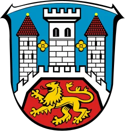 Wappen Biedenkopf (Landkreis Marburg-Biedenkopf)