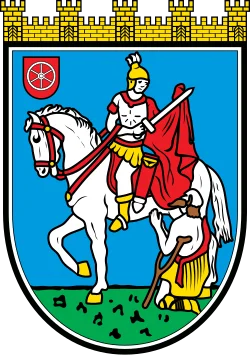Wappen Bingen am Rhein (Kreis Mainz-Bingen)