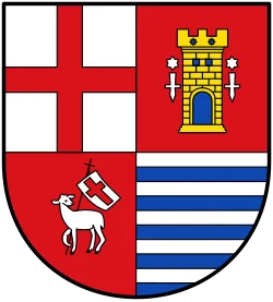 Wappen Bitburg/Eifel (Eifelkreis Bitburg-Prüm)