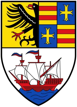 Wappen Brake (Landkreis Wesermarsch)