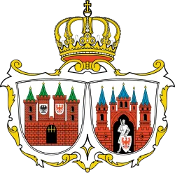 Wappen Brandenburg an der Havel