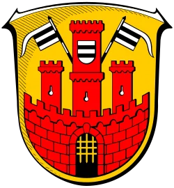 Wappen Büdingen (Wetteraukreis)