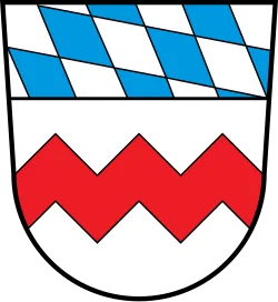 Wappen Dachau (Landkreis Dachau)