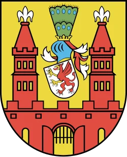 Wappen Demmin (Landkreis Mecklenburgische Seenplatte)