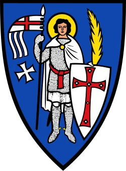 Wappen Eisenach (Wartburgkreis)