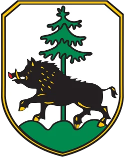 Wappen Ebersberg (Landkreis Ebersberg)