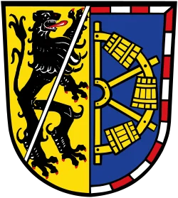 Wappen Erlangen-Höchststadt (Landkreis Erlangen-Höchstadt)