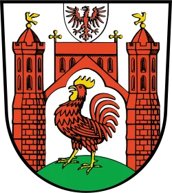 Wappen Frankfurt Oder (Stadt)