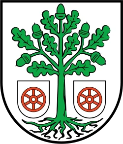 Wappen Bad Freienwalde (Oder) (Landkreis Märkisch-Oderland)
