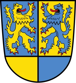 Wappen Bad Gandersheim (Landkreis Northeim)