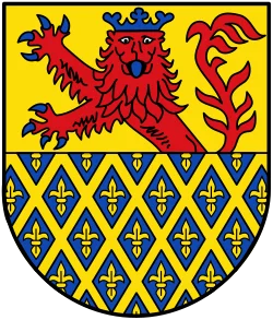 Wappen Sankt Goar (Rhein-Hunsrück-Kreis)