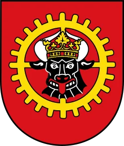 Wappen Grevesmühlen (Landkreis Nordwestmecklenburg)