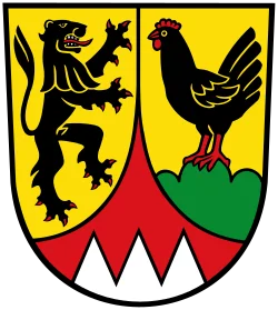 Wappen Hildburghausen (Landkreis Hildburghausen)