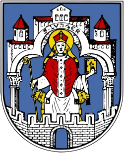 Wappen Helmstedt (Landkreis Helmstedt)