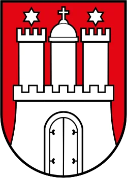 Wappen Hansestadt Hamburg (Stadt)