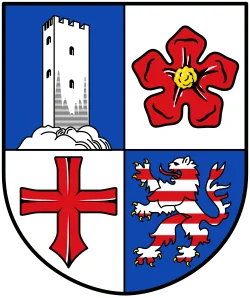 Wappen Heppenheim (Kreis Bergstrasse)