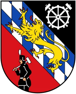 Wappen St. Ingbert (Kreis Saarpfalz)