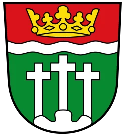 Wappen Bad Königshofen im Grabfeld (Landkreis Rhön-Grabfeld)
