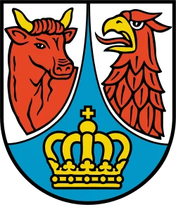 Wappen Dahme-Spreewald (Landkreis Dahme-Spreewalde)