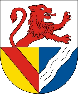Wappen Lörrach (Landkreis Lörrach)
