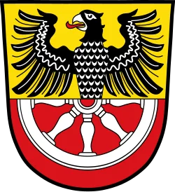 Wappen Marktredwitz (Landkreis Wunsiedel)