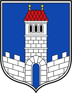 Wappen Melsungen (Schwalm-Eder-Kreis)