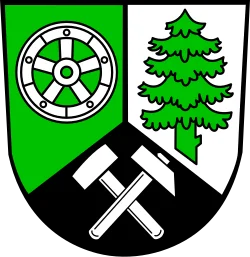 Wappen Mittlerer Erzgebirgskreis (Erzgebirgskreis)