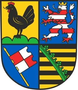 Wappen Meiningen (Landkreis Schmalkalden-Meiningen)