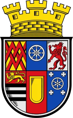 Wappen Mülheim an der Ruhr (Stadt)