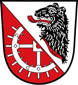 Wappen Mühlhausen (Unstrut-Hainich-Kreis)
