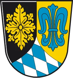 Wappen Mindelheim (Landkreis Unterallgäu)