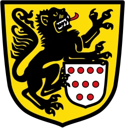 Wappen Monschau (Städteregion Aachen)