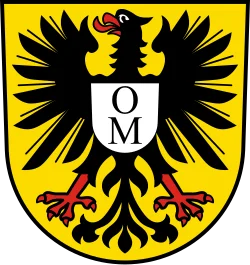 Wappen Mosbach (Neckar-Odenwald-Kreis)