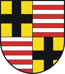 Wappen Merseburg-Querfurt (Landkreis Saalekreis)