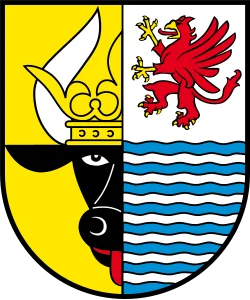 Wappen Mecklenburgische Seenplatte (Landkreis Mecklenburgische Seenplatte)