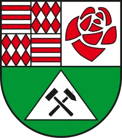 Wappen Mansfeld-Südharz (Landkreis Mansfeld-Südharz)