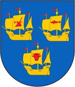 Wappen Nordfriesland (Kreis Nordfriesland)
