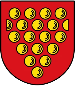 Wappen Nordhorn (Landkreis Grafschaft Bentheim)
