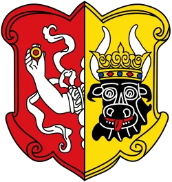 Wappen Neustrelitz (Landkreis Mecklenburgische Seenplatte)