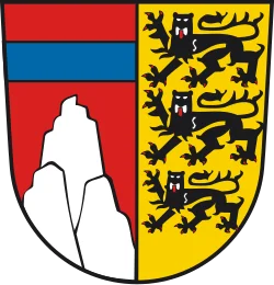 Wappen Oberallgäu (Landkreis Oberallgäu)