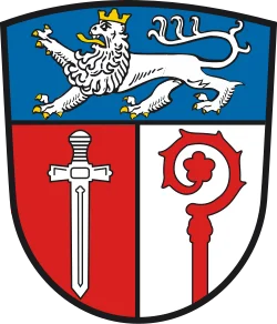 Wappen Ostallgäu (Landkreis Ostallgäu)