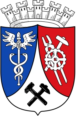 Wappen Oberhausen (Stadt)