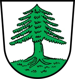 Wappen Oberviechtach (Landkreis Schwandorf)