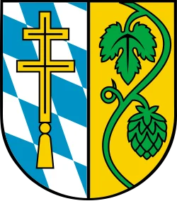 Wappen Pfaffenhofen a.d. Ilm (Landkreis Pfaffenhofen a.d. Ilm)