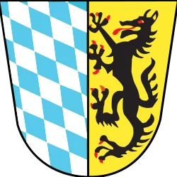 Wappen Bad Reichenhall (Landkreis Berchtesgadener Land)