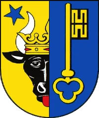 Wappen Röbel/ Müritz (Landkreis Mecklenburgische Seenplatte)